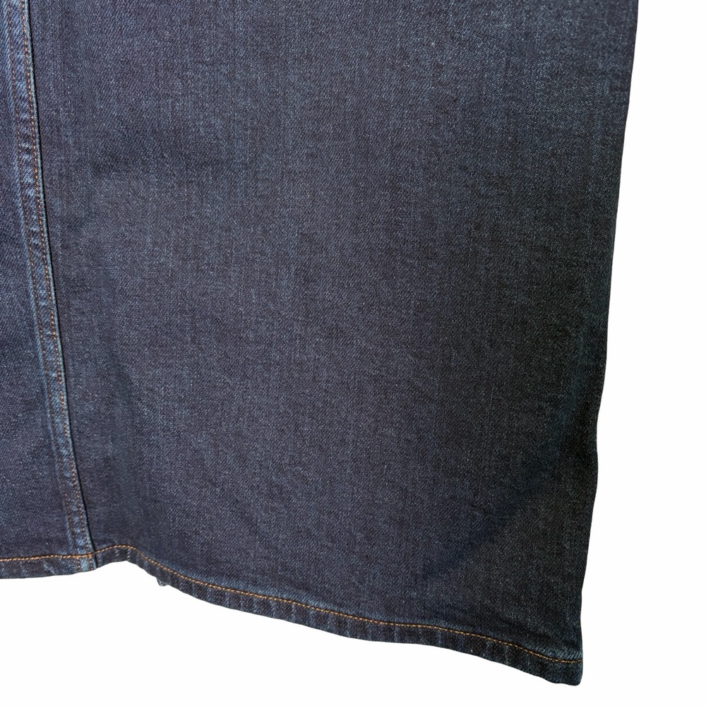 Everlane The Mid-Way Skirt in Deep Rinse, Size 29 NWOT - Picture 11 of 16